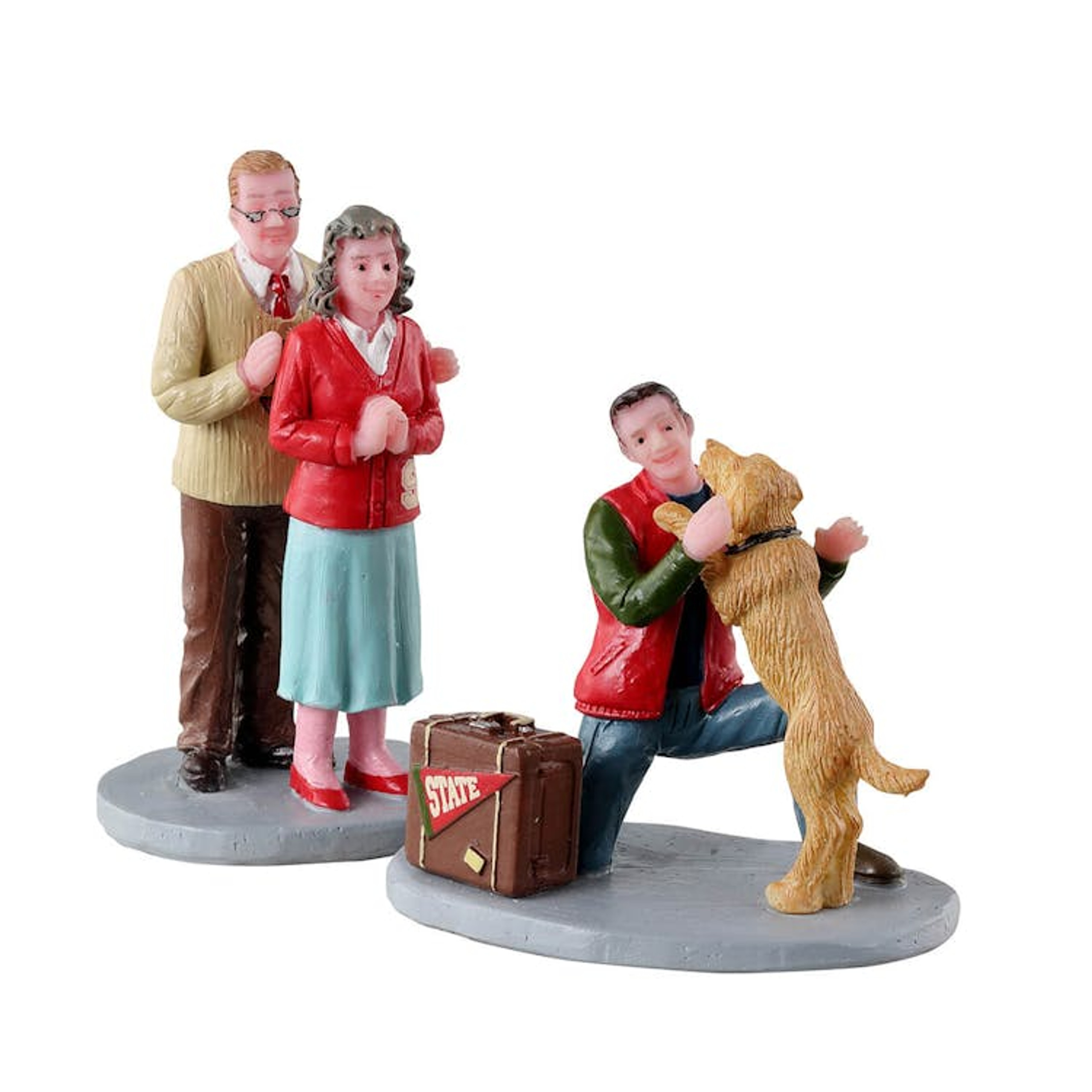 Lemax (32216) Welcome Home Set of 2