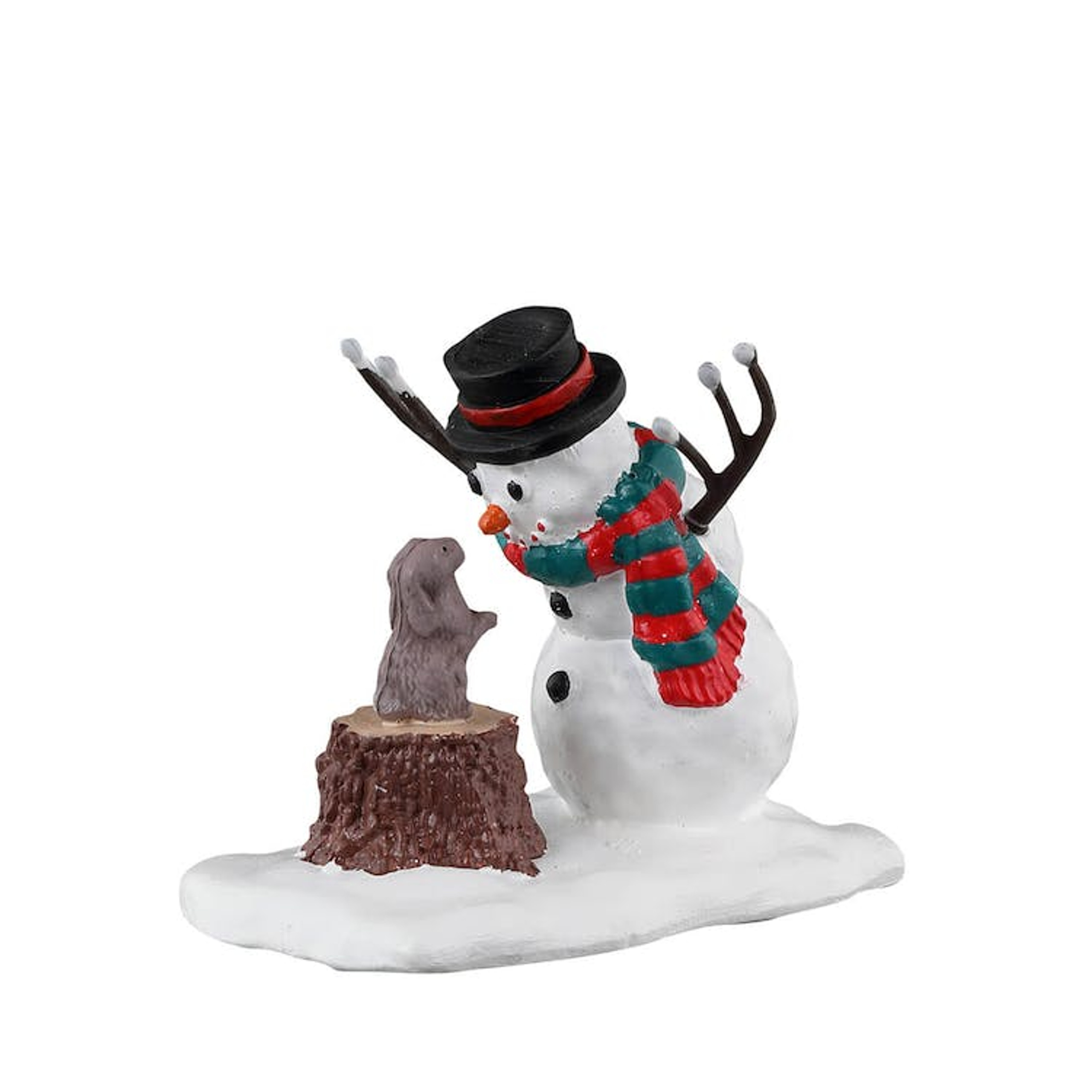 Lemax (34092) Bunny Makes A Friend Accessory Lemax (34092) Bunny Makes A Friend Accessory