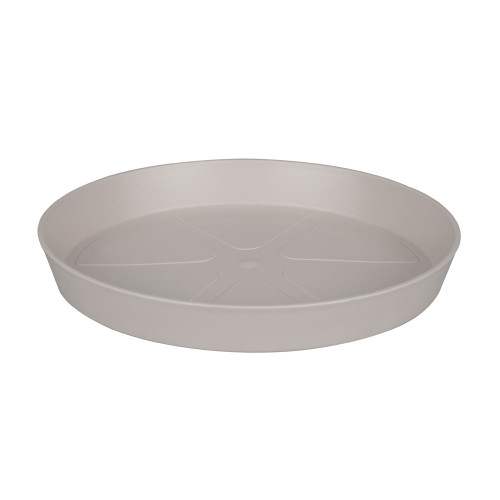 Elho Loft Urban Saucer Round 17cm - Warm Grey