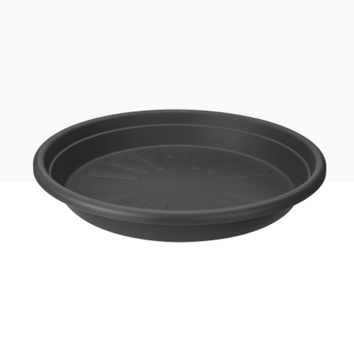 Universal Saucer Round 30Cm Anthracite