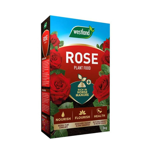 Westland Rose Food With Horse Manure & Plant Stimulants 1L