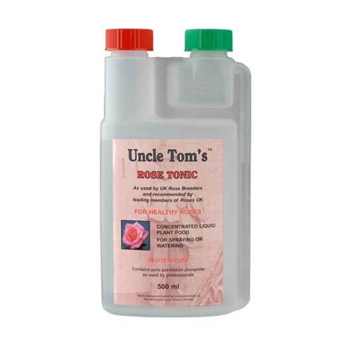 Uncle Tom 500mls Rose Tonic Fertilizer