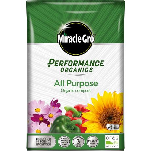 Miracle-Gro Perform Org Ap Compost 40L