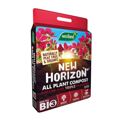 Beautiful Gardens New Horizon All Plant Compost 20L Peat Free