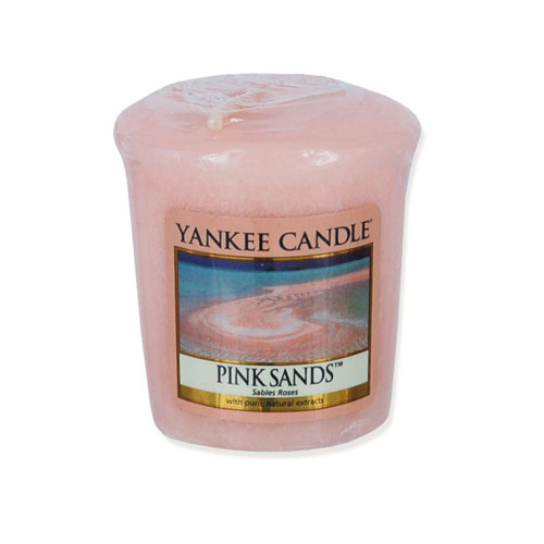 Yankee Candle Pink Sands - Votive Candle