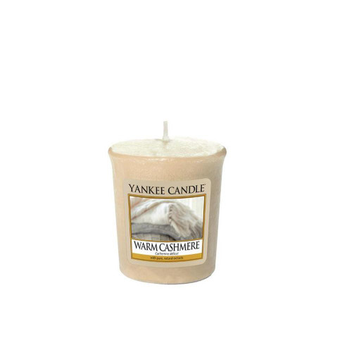 Yankee Candle Warm Cashmere - Votive Candle