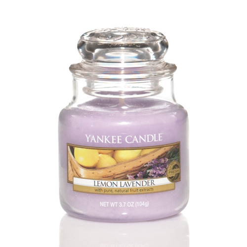Yankee Candle Lemon Lavender - Jar