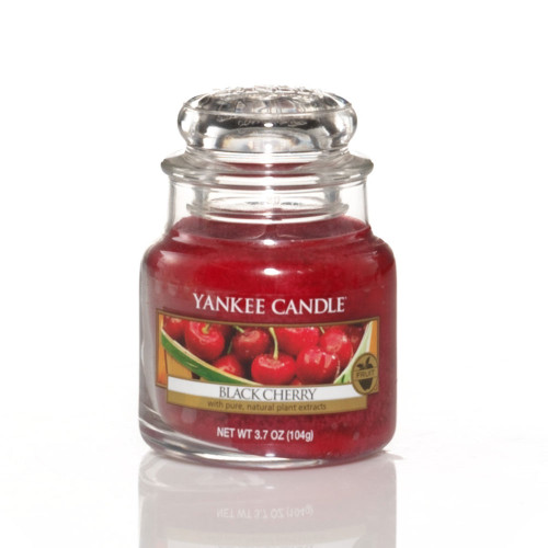 Yankee Candle Black Cherry - Jar