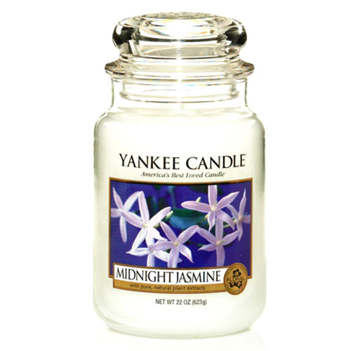 Yankee Candle Midnight Jasmine - Large Jar
