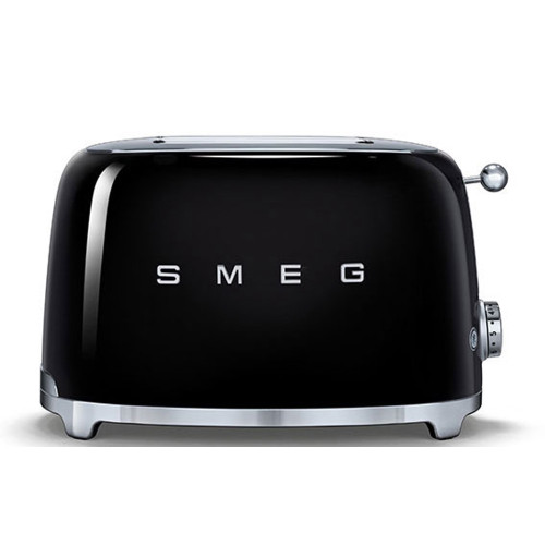SMEG 2 Slice Toaster - Black