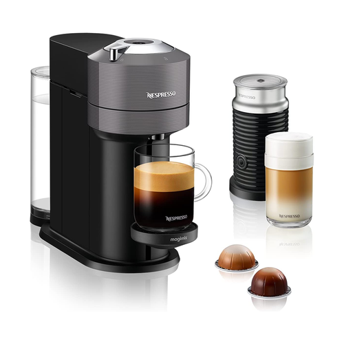 Nespresso Vertuo Next with Aeroccino - Grey