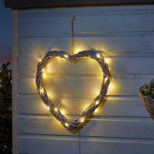 Smart Garden Solar In-lit Firefly Heart