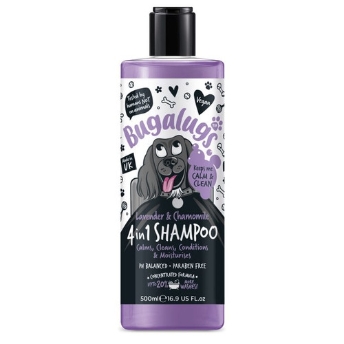 Bugalugs Lavender & Chamomile Dog Shampoo - 500ml