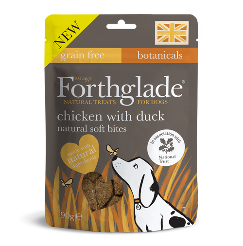 Forthglade National Trust Gourmet Treats +2M 90g Chicken & Duck