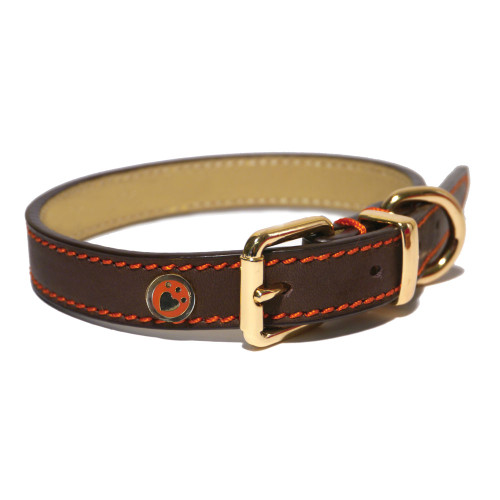 Brown Collar 14" - 18"