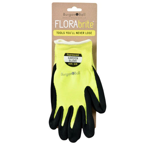 Copy of Burgon & Ball FloraBrite® Yellow Garden Gloves - S/M