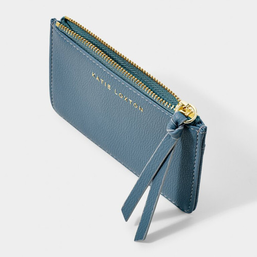 Katie Loxton Isla Coin Purse & Cardholder Light Navy