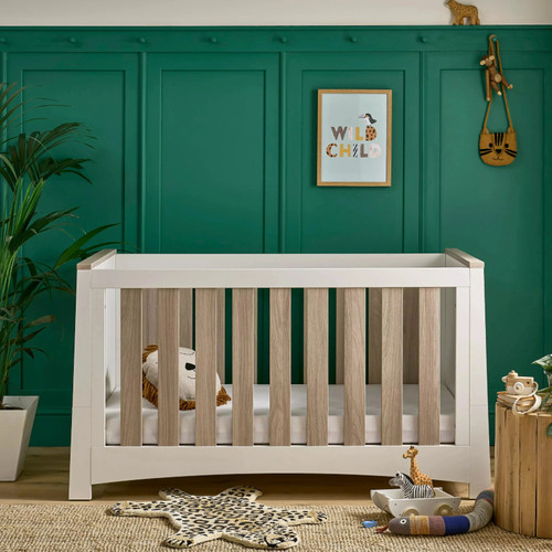 Ada Cot Bed  White/Ash