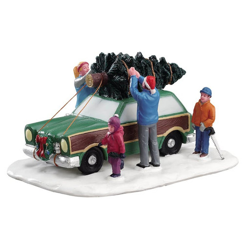 Lemax (43081) Jukebox Junction Christmas Tree Transport