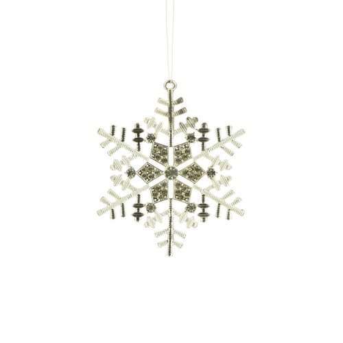 Snowflake Ornament - Diameter 9cm