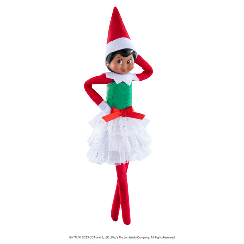 Elf On the Shelf Claus Couture Merry Mistletoe Party Dress