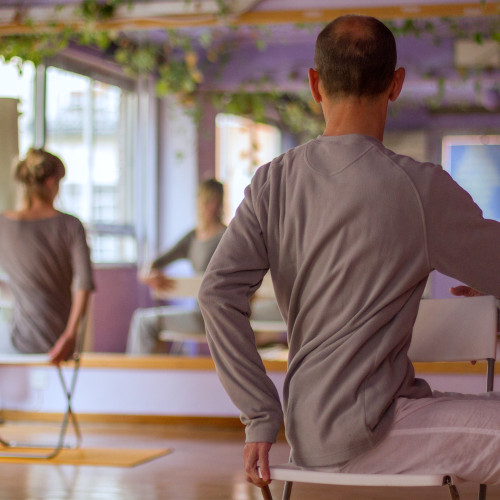 Chair  Yoga - May/June