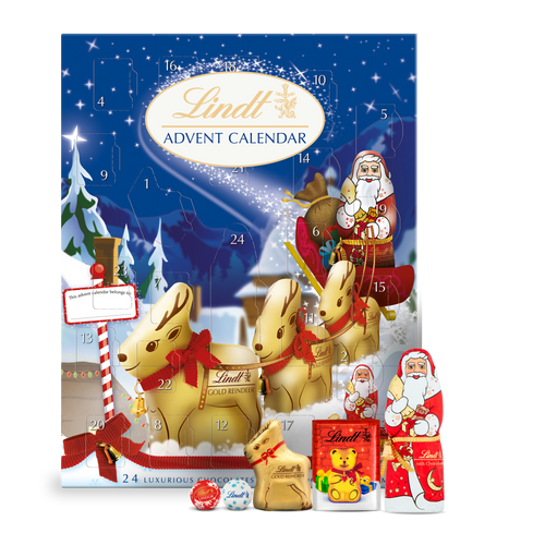 Lindt Advent Calendar 160g