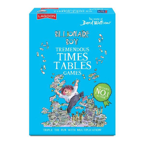 David Walliams Billionaire Boy'S Tremendous Times Tables Games