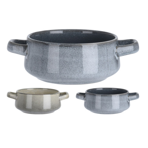 Soup Bowls with Handle - 2 Design Choices