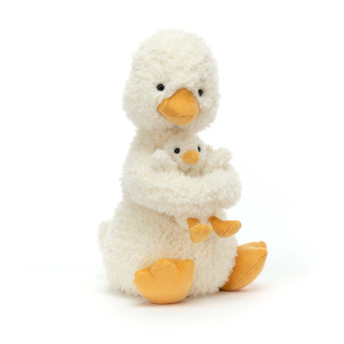 Jellycat Huddles Duck Plush Soft Toy