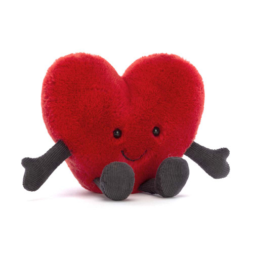 Jellycat Amuseable Red Heart Little Plush Soft Toy