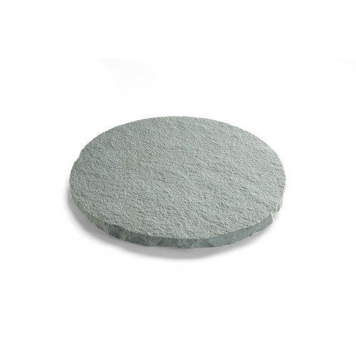 Altico Paving Natural Round Stepping Stone 300mm Lagoon Grey