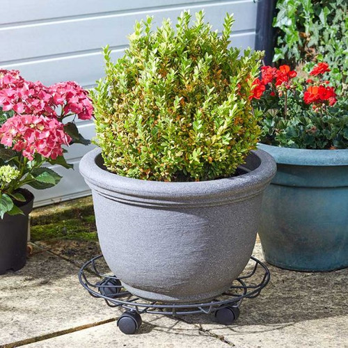 Smart Garden Pot Caddy Titan Metal 40 cm