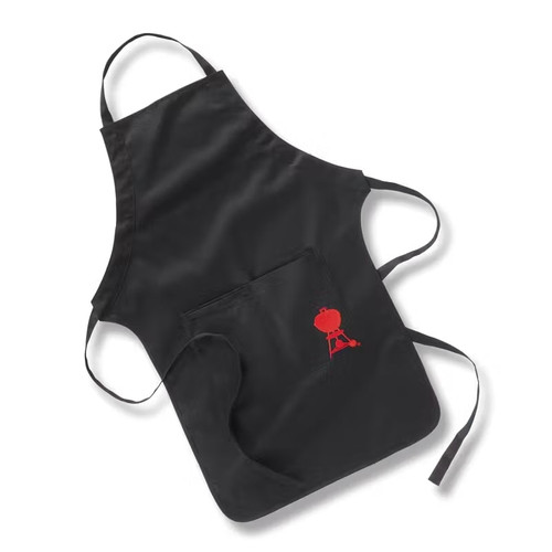 Weber Apron - Black with Adjustable Strap