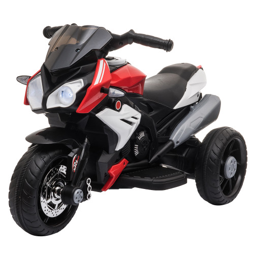 Electric Motorbike Red 6V Electric Ride On