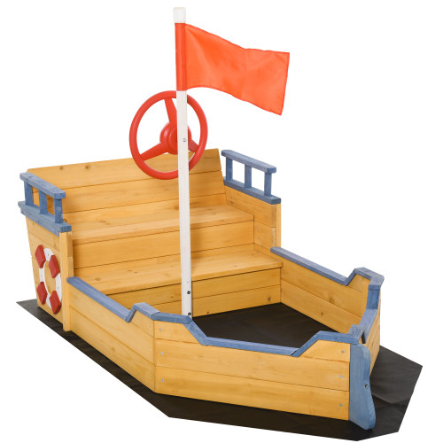 Pirate Ship Sandpit