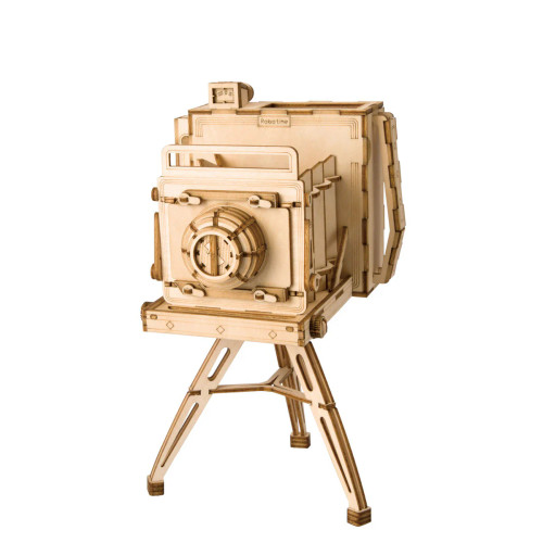 Robotime 3D Puzzle Vintage Camera
