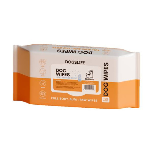 Dogs Life Scented Grooming Wipes