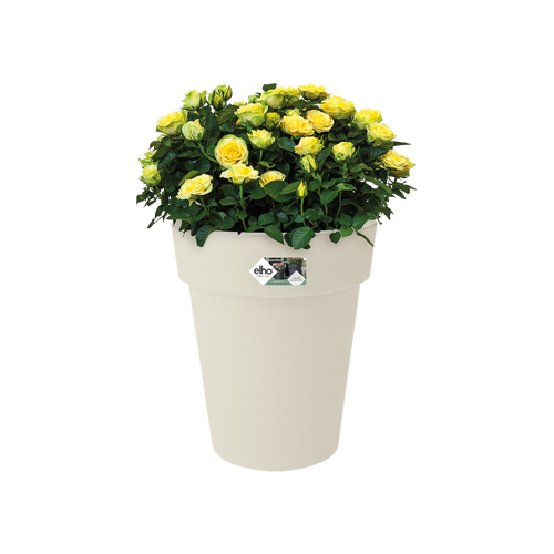 Elho Green Basics Top Planter High - Cotton White 35cm