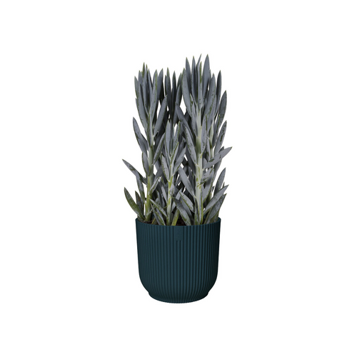 Elho Vibes Fold Round- Deep Blue 22cm
