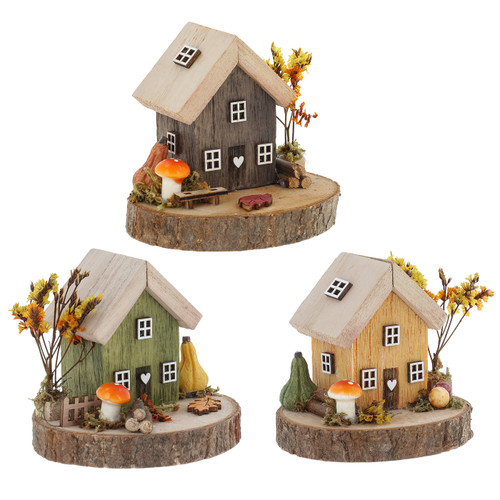 Folk Art Cottage Small