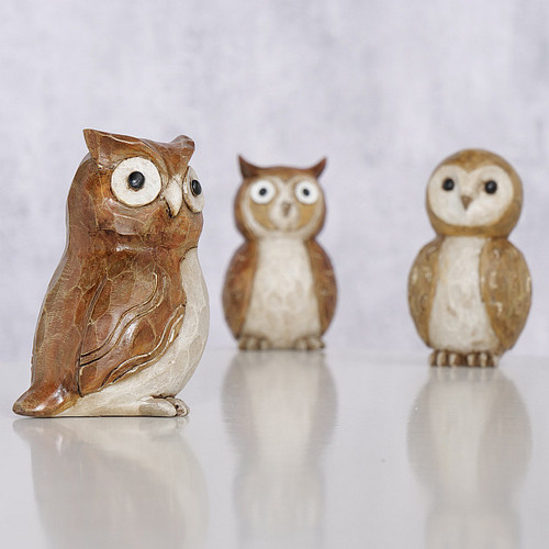 Brown Owl 9cm