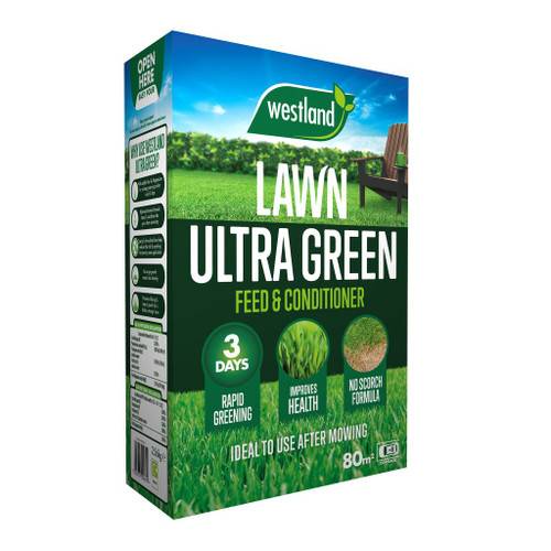 Westland Lawn Care Ultra Green 80m2 Box