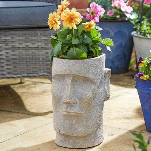 Smart Decor Oriental Easter Island Planter