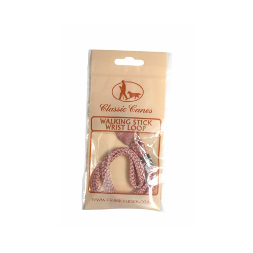 Classic Canes Wrist Loop Accessory - Pink