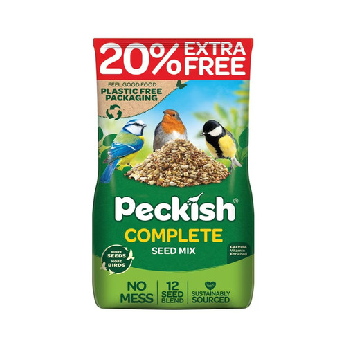 Peckish Complete Seed Mix 1.7kg + 20% XF (Paper)