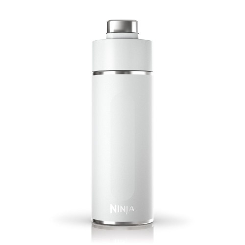 Ninja Thirsti 700ml Travel Bottle Steam White
