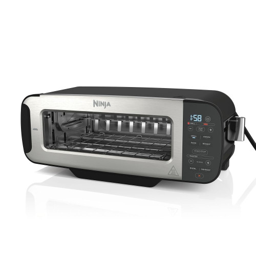 Ninja Foodi 3-in-1 Toaster Grill & Panini Press Black