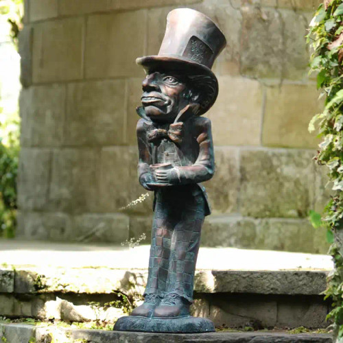 Alice in Wonderland Mad Hatter Resin Statue 75cm