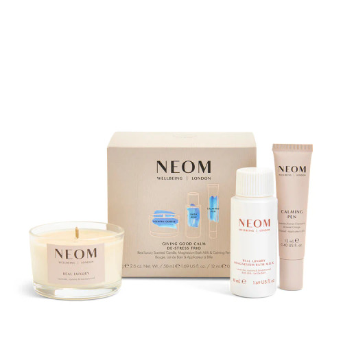 Neom Giving Good Calm De-Stress Trio